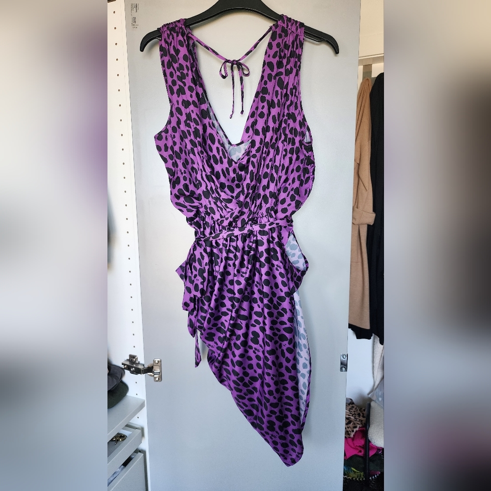 Spotted dress